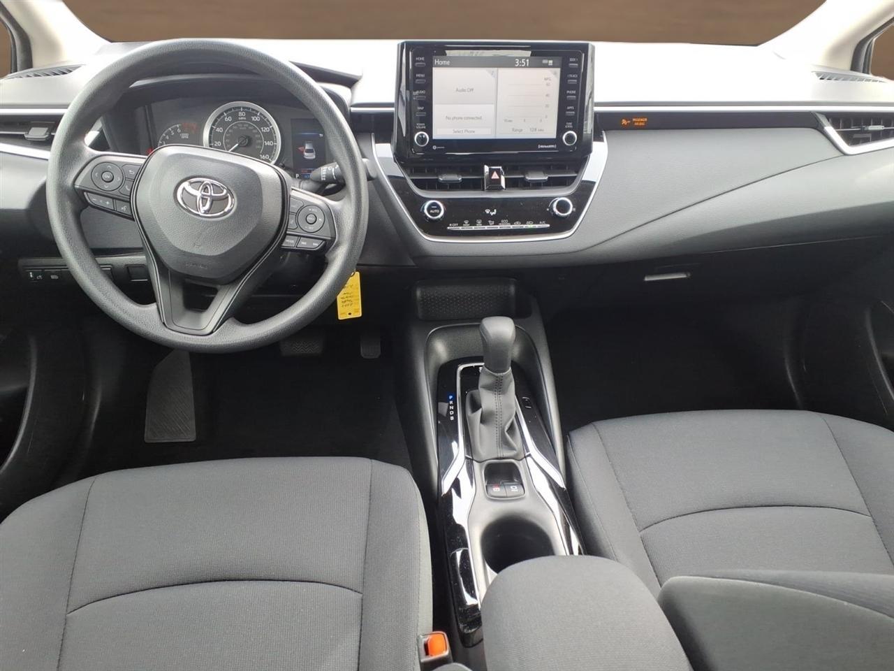 Toyota Corolla LE CVT (Natl) 2022