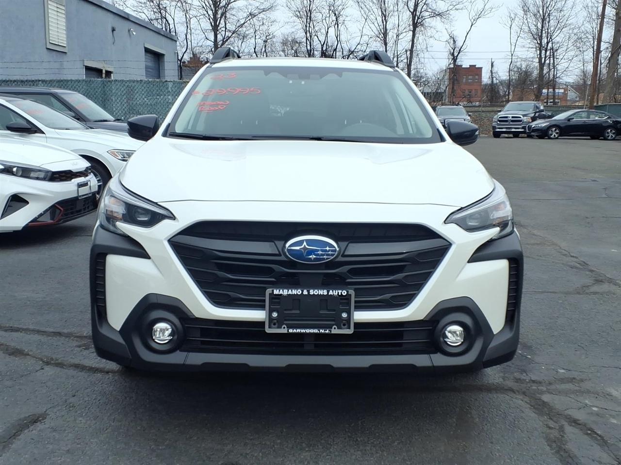 Subaru Outback Onyx Edition CVT 2023