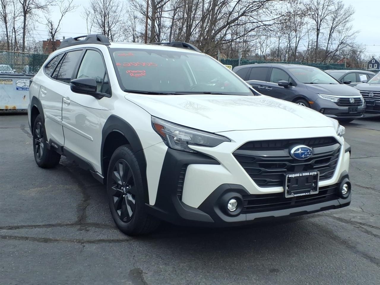 Subaru Outback Onyx Edition CVT 2023