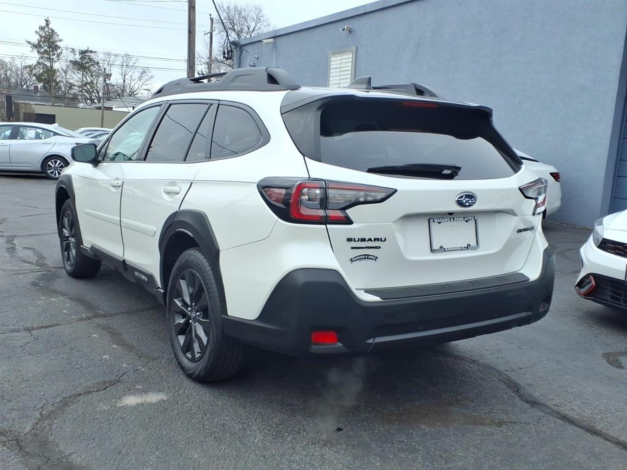 Subaru Outback Onyx Edition CVT 2023