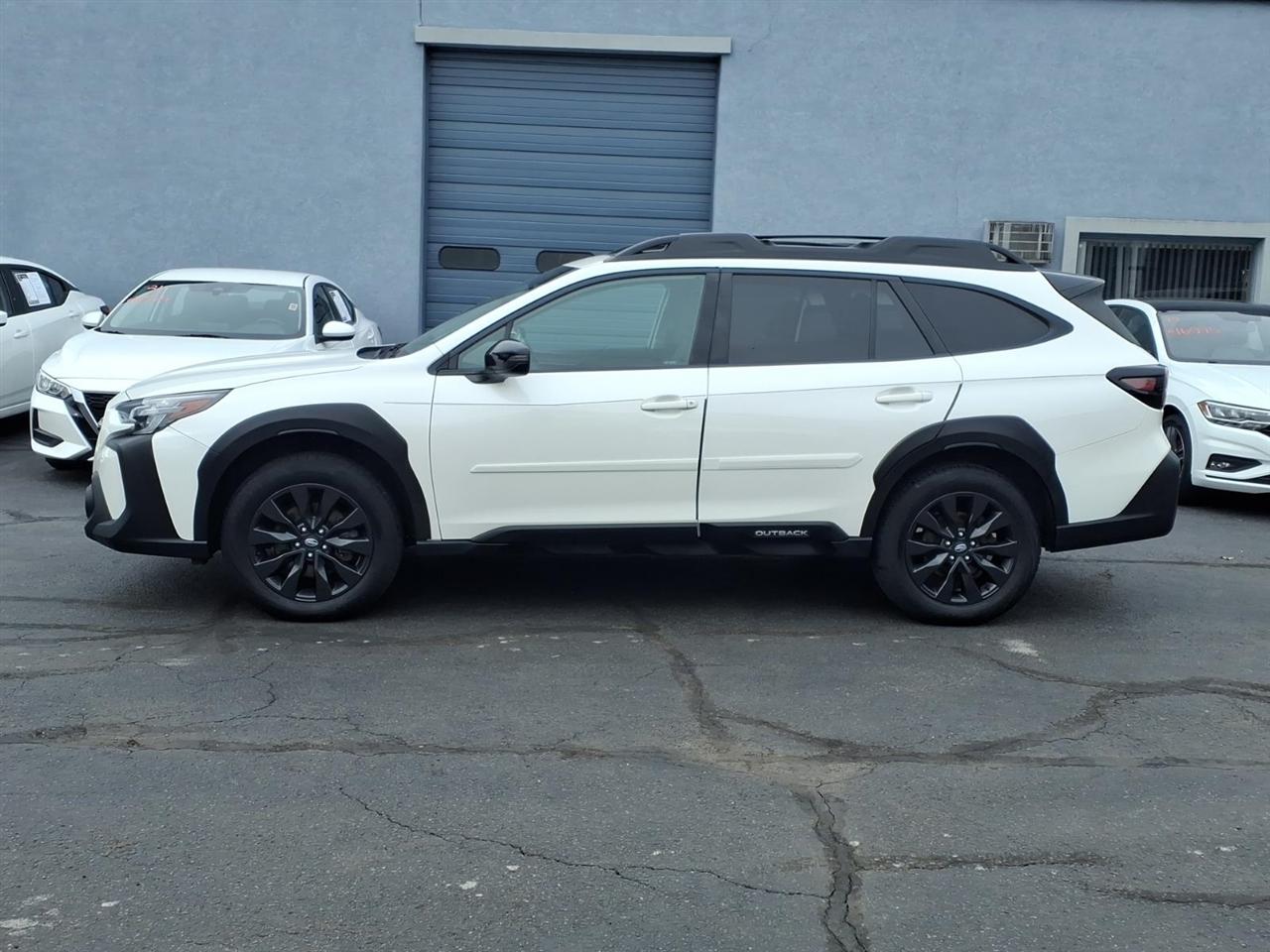 Subaru Outback Onyx Edition CVT 2023