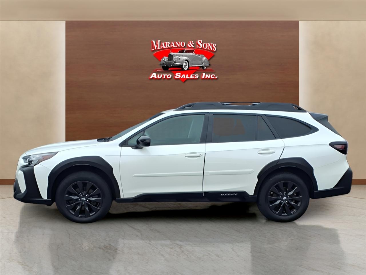 Subaru Outback Onyx Edition CVT 2023