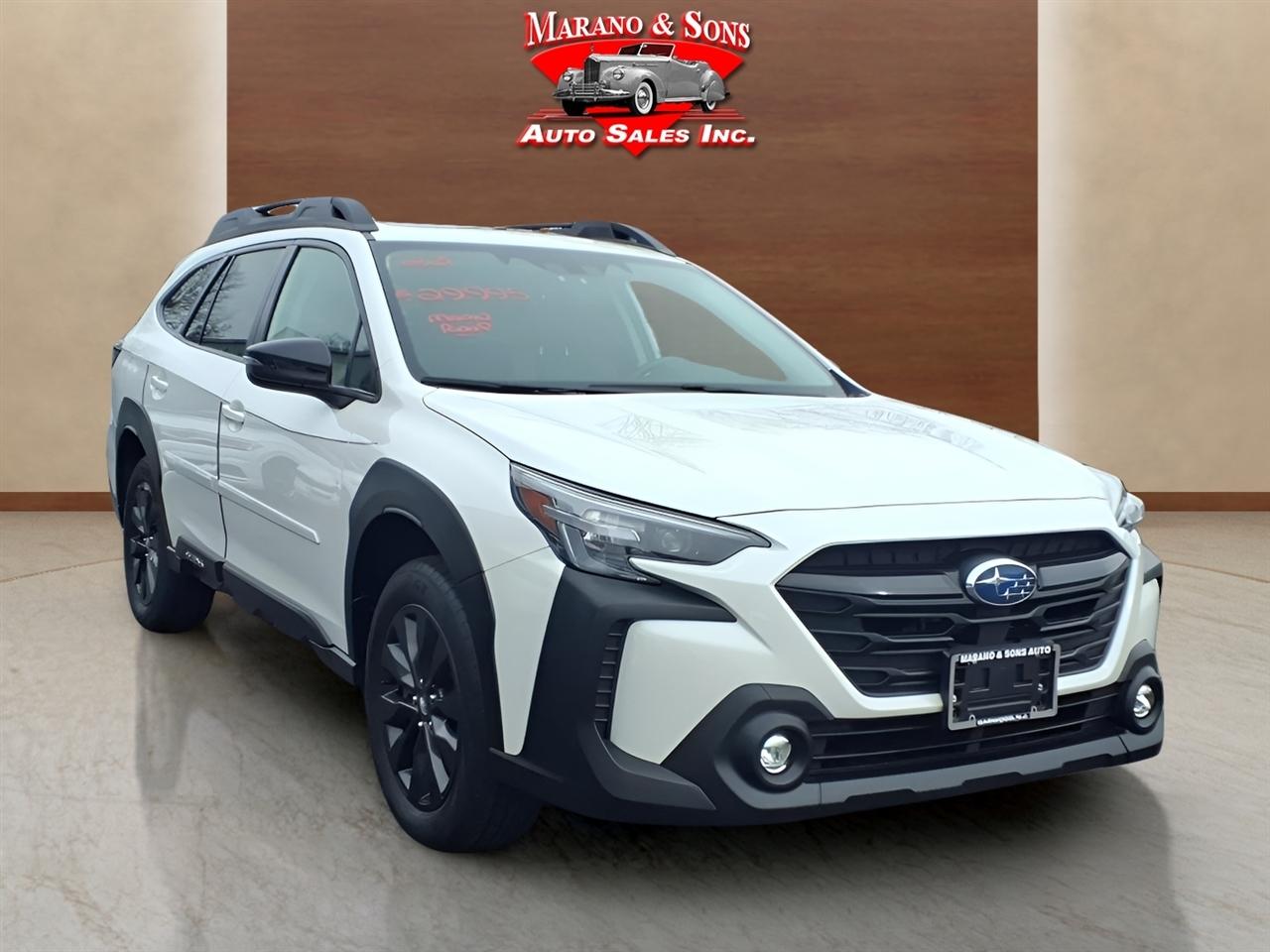 Subaru Outback Onyx Edition CVT 2023