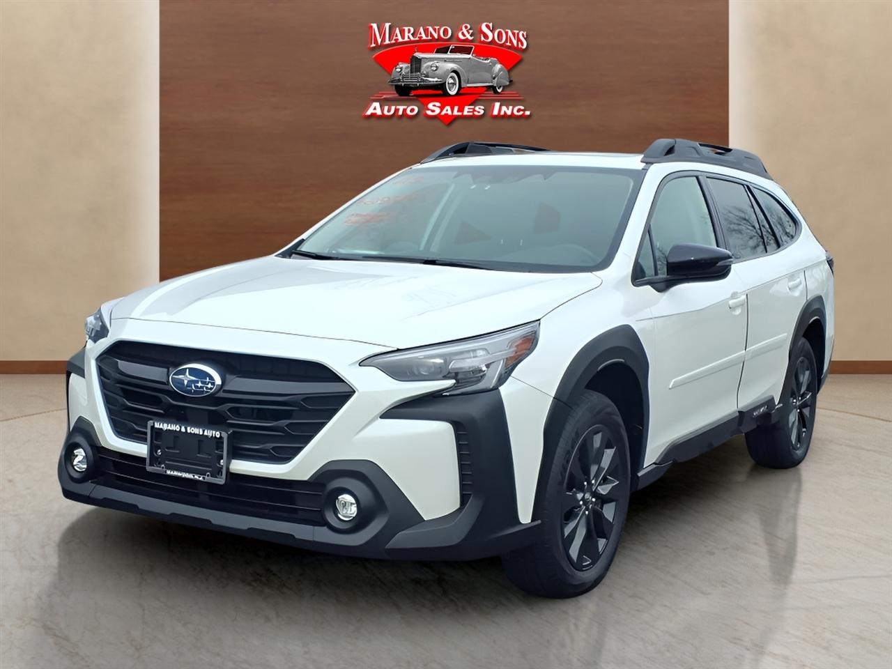 2023 Subaru Outback Onyx Edition CVT