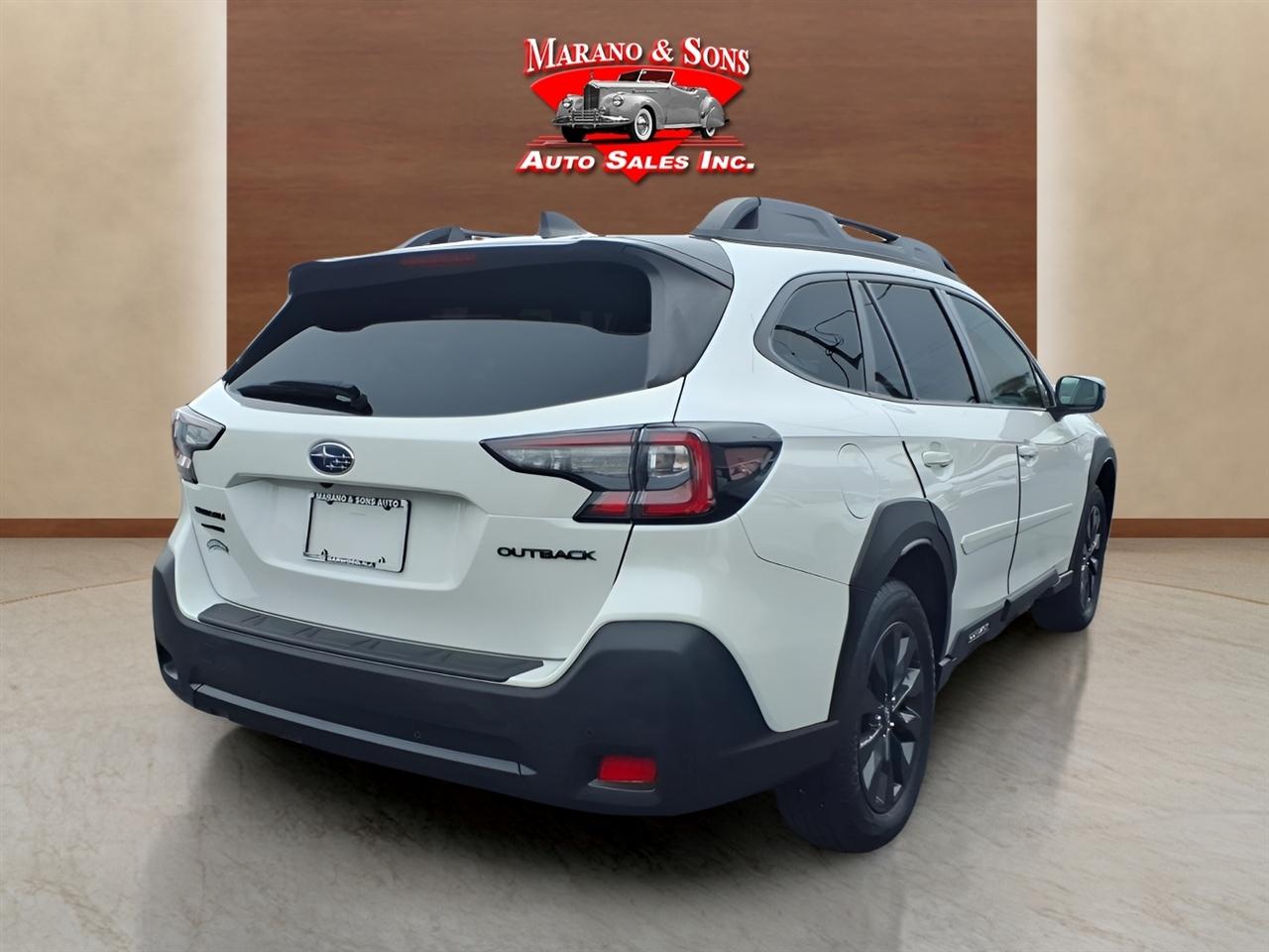 Subaru Outback Onyx Edition CVT 2023