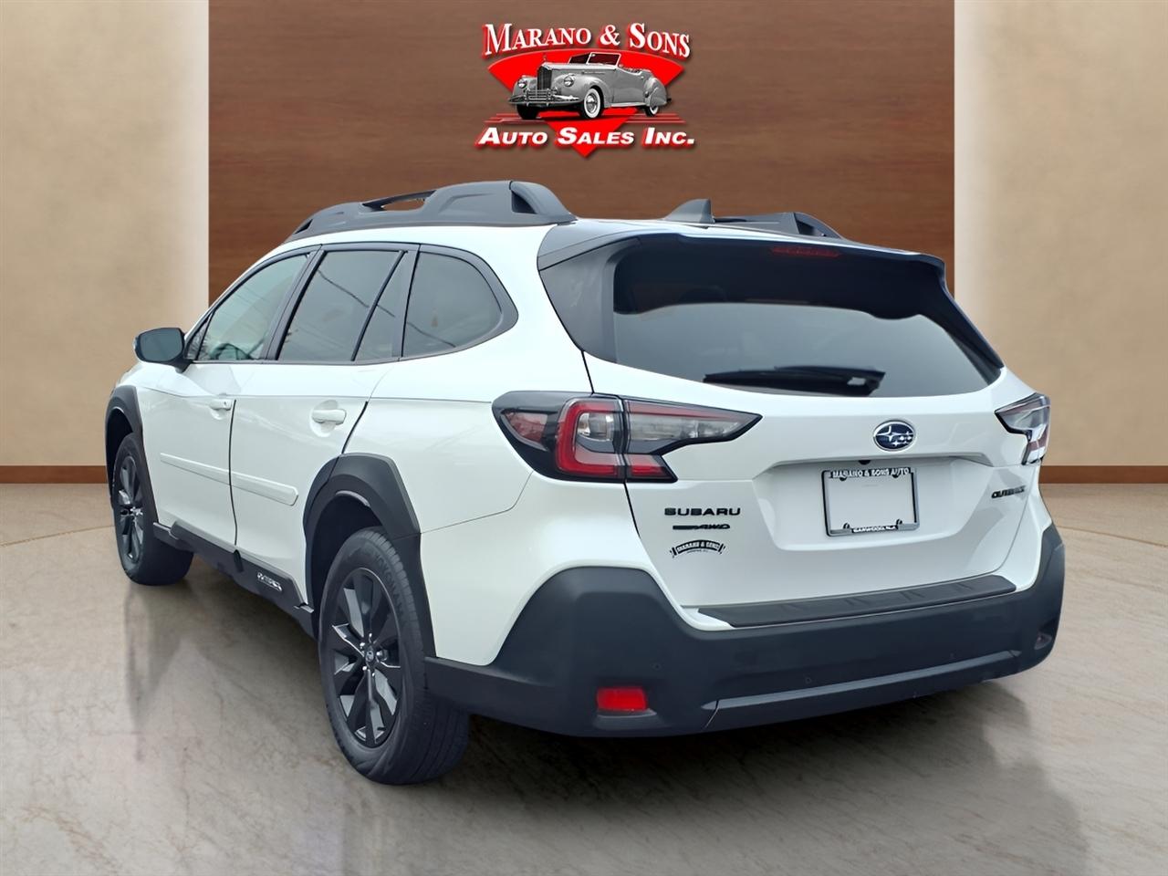 Subaru Outback Onyx Edition CVT 2023