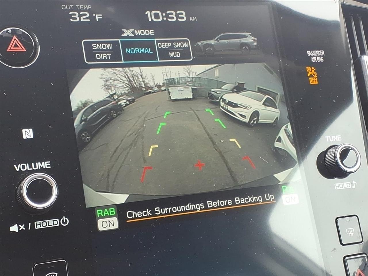 Subaru Outback Onyx Edition CVT 2023