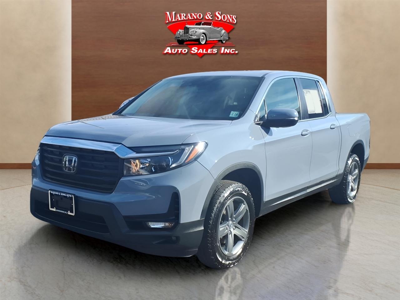 2023 Honda Ridgeline RTL AWD