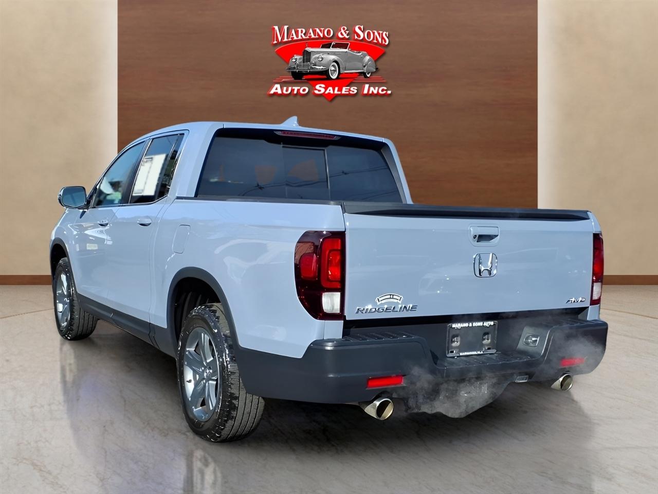 Honda Ridgeline RTL AWD 2023