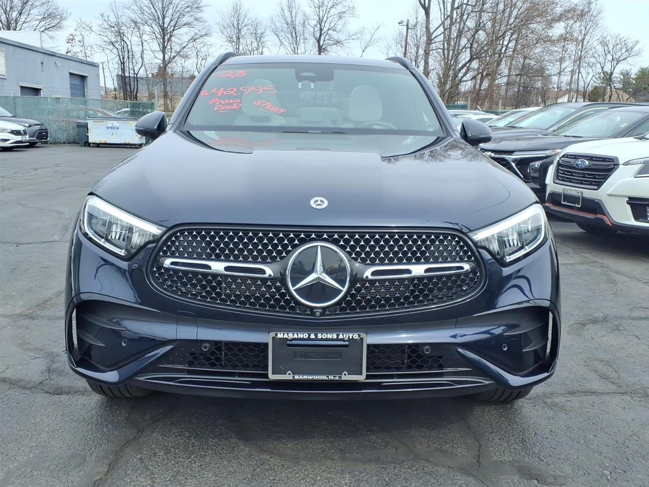 Mercedes-Benz GLC GLC 300 4MATIC SUV 2023