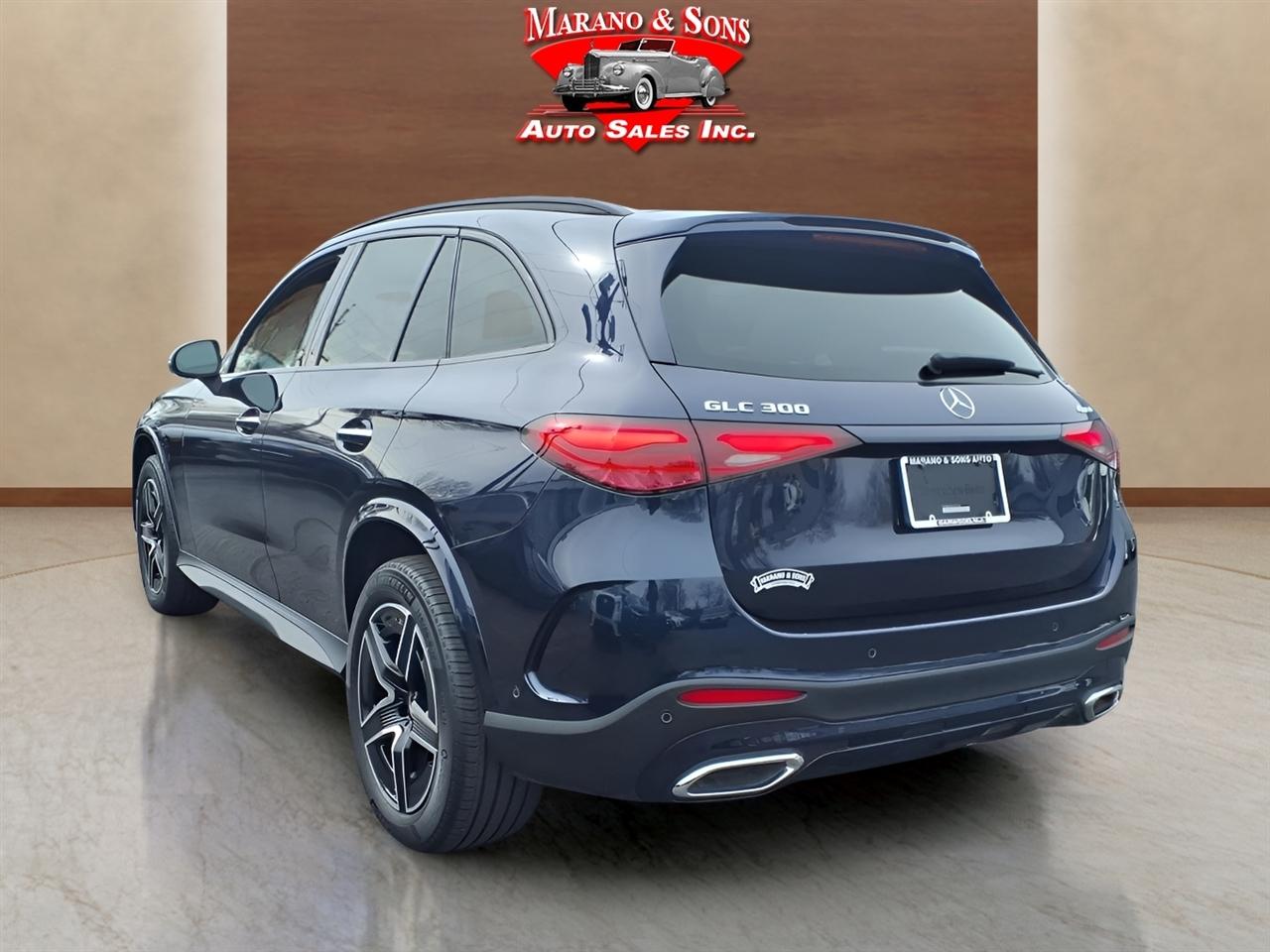 Mercedes-Benz GLC GLC 300 4MATIC SUV 2023