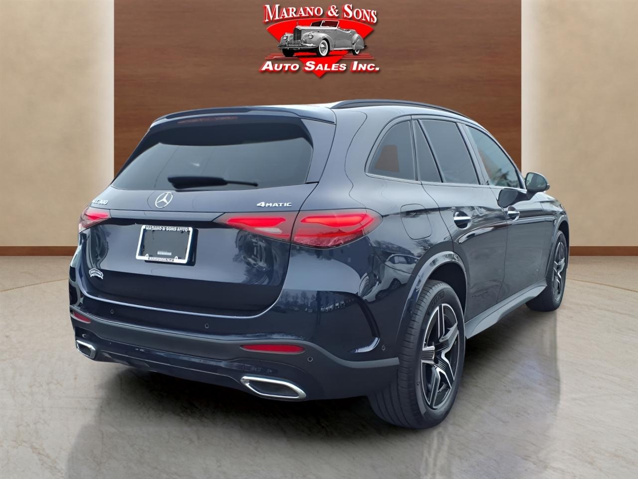 Mercedes-Benz GLC GLC 300 4MATIC SUV 2023