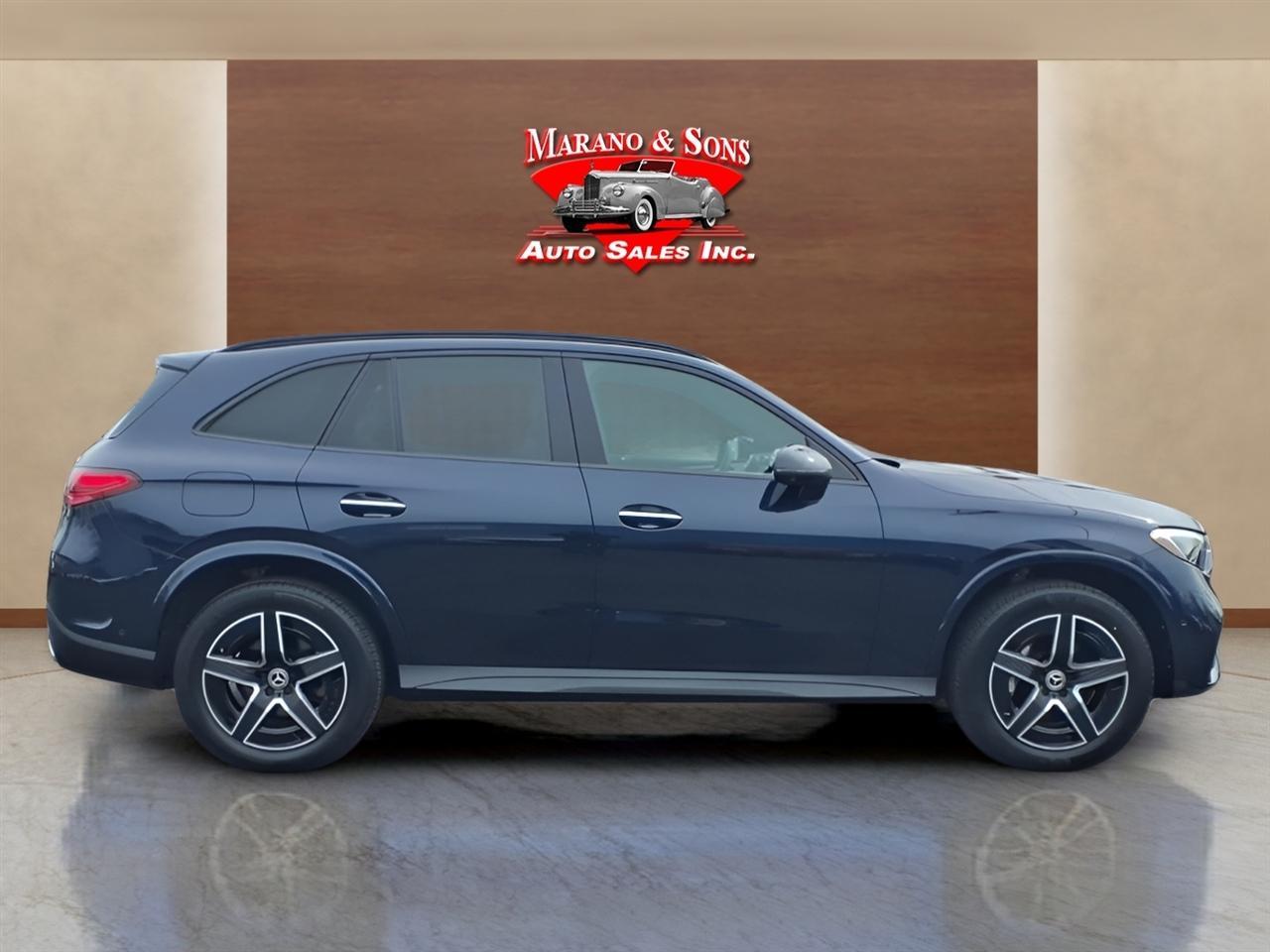 Mercedes-Benz GLC GLC 300 4MATIC SUV 2023