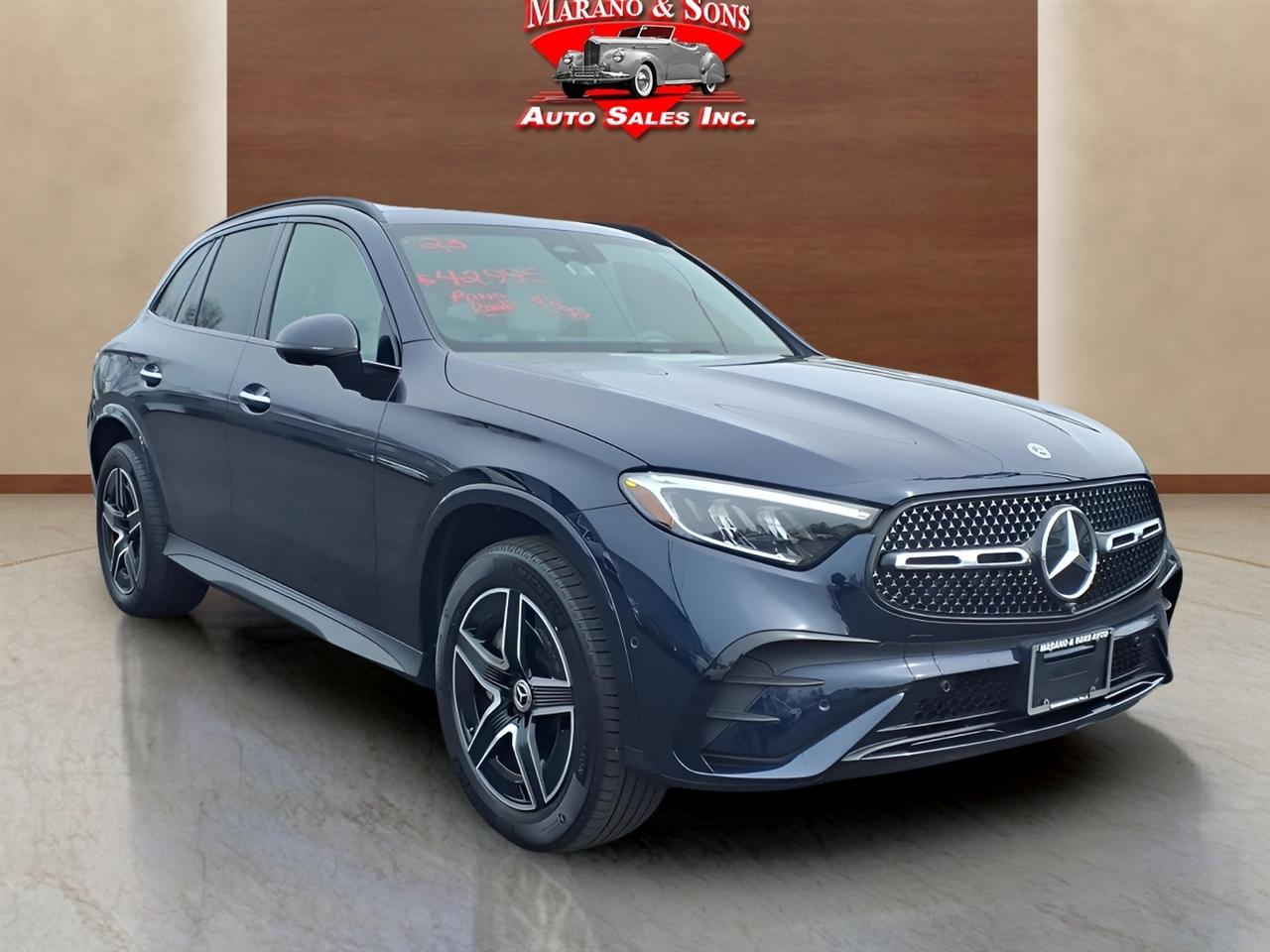 Mercedes-Benz GLC GLC 300 4MATIC SUV 2023