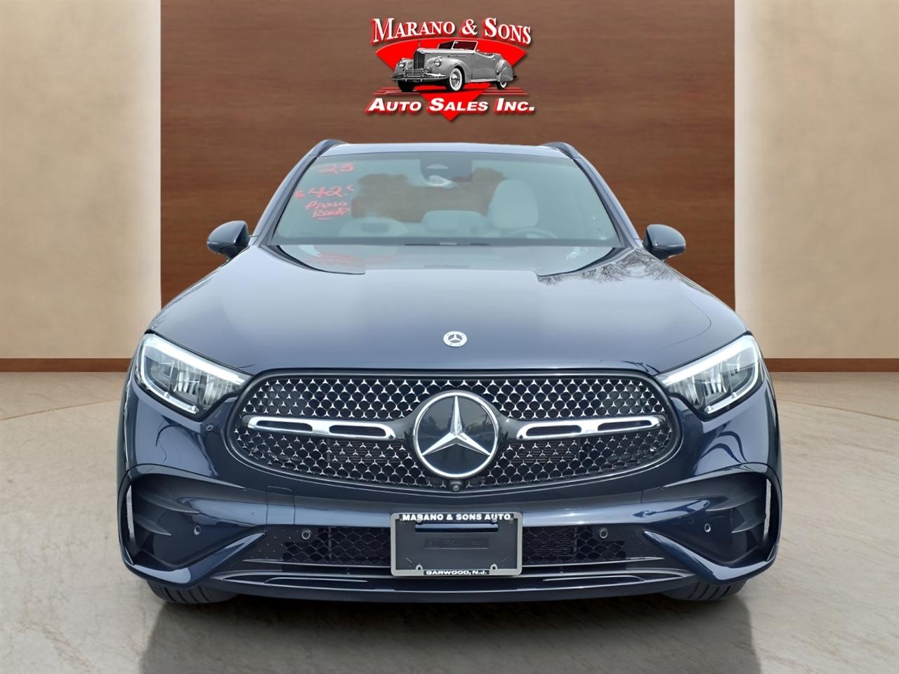 Mercedes-Benz GLC GLC 300 4MATIC SUV 2023