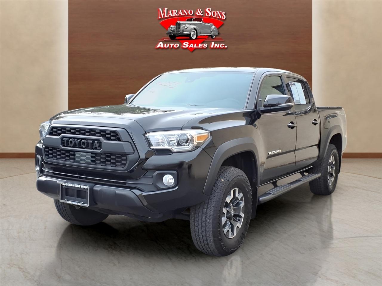 2023 Toyota Tacoma 4WD SR Double Cab 5' Bed V6 AT (Natl)
