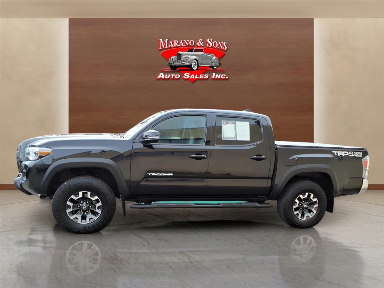 Toyota Tacoma 4WD TRD Off Road Double Cab 5' Bed V6 MT (Natl) 2023
