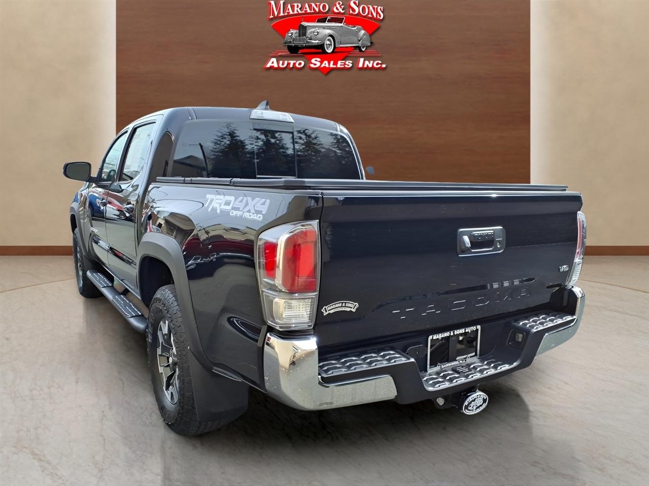 Toyota Tacoma 4WD TRD Off Road Double Cab 5' Bed V6 MT (Natl) 2023