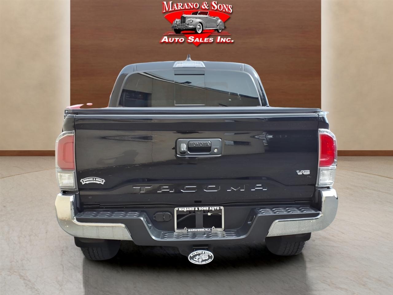 Toyota Tacoma 4WD TRD Off Road Double Cab 5' Bed V6 MT (Natl) 2023