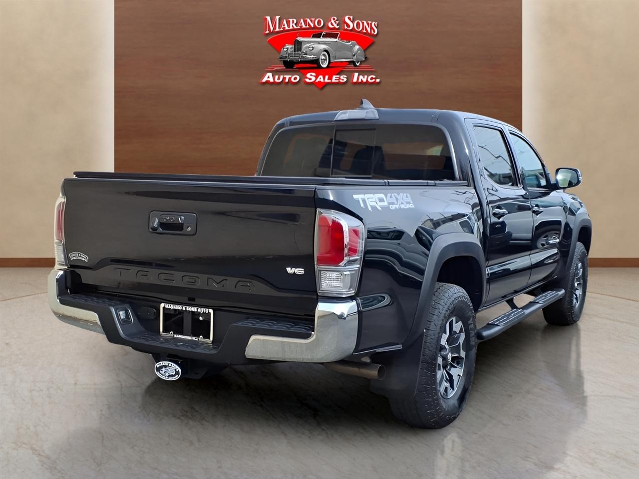 Toyota Tacoma 4WD TRD Off Road Double Cab 5' Bed V6 MT (Natl) 2023