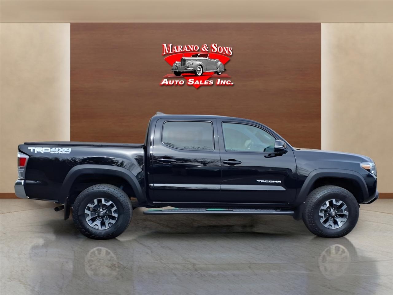 Toyota Tacoma 4WD TRD Off Road Double Cab 5' Bed V6 MT (Natl) 2023
