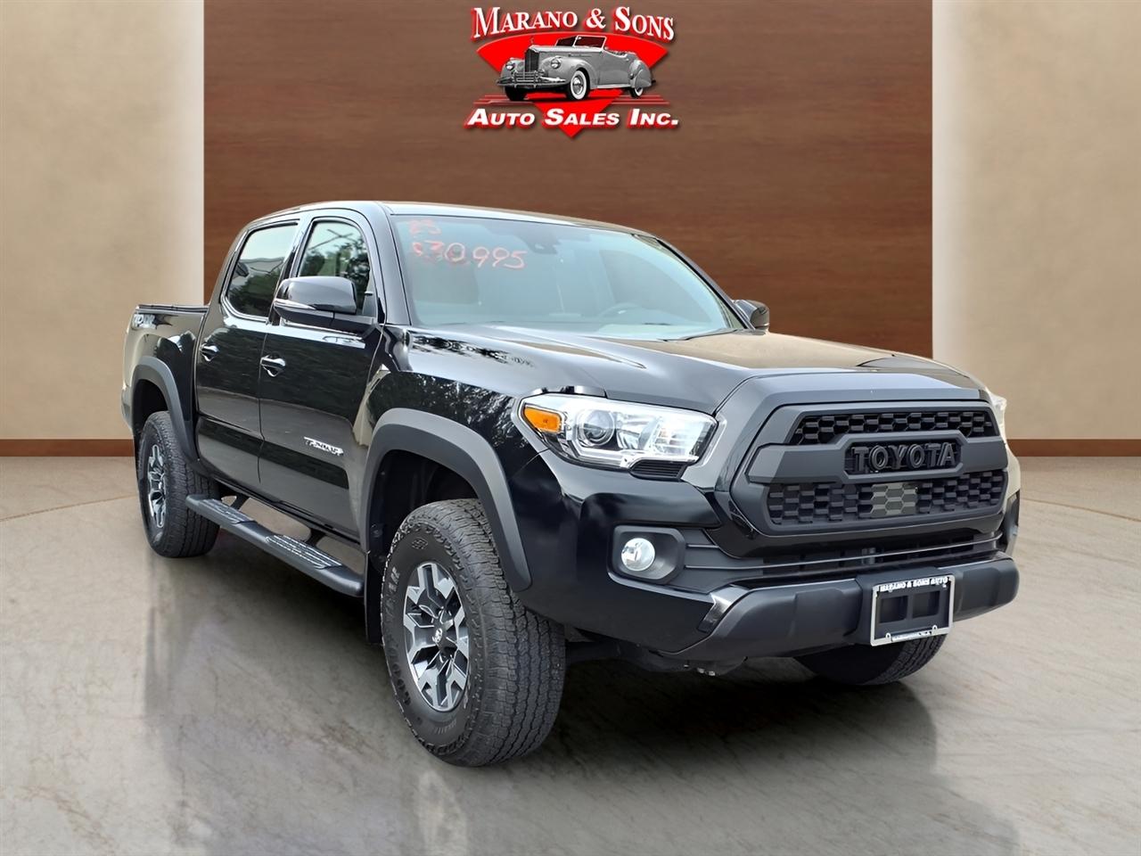 Toyota Tacoma 4WD TRD Off Road Double Cab 5' Bed V6 MT (Natl) 2023