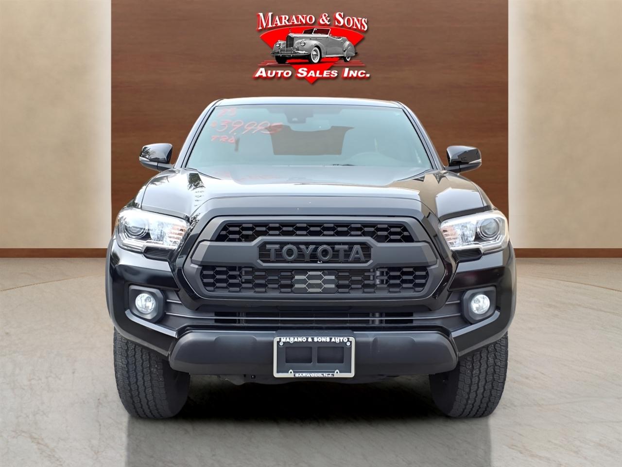 Toyota Tacoma 4WD TRD Off Road Double Cab 5' Bed V6 MT (Natl) 2023