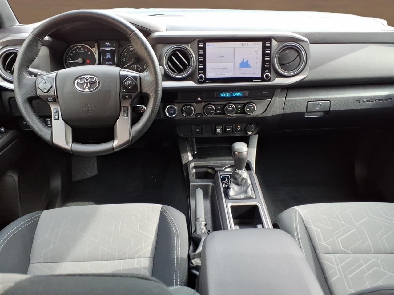 Toyota Tacoma 4WD TRD Off Road Double Cab 5' Bed V6 MT (Natl) 2023