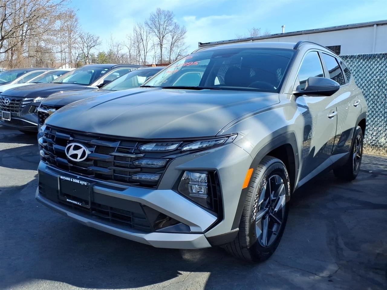 Hyundai Tucson SEL AWD 2025