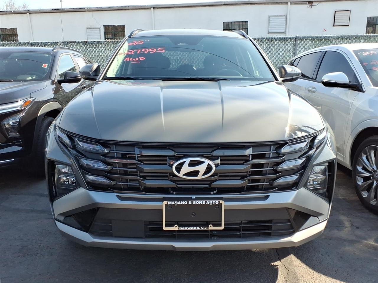 Hyundai Tucson SEL AWD 2025