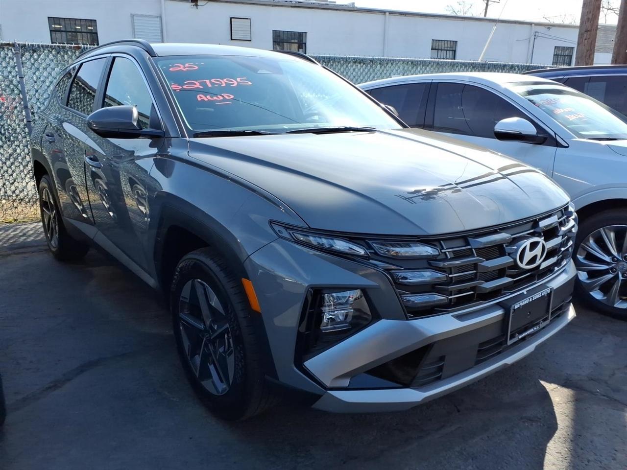 Hyundai Tucson SEL AWD 2025