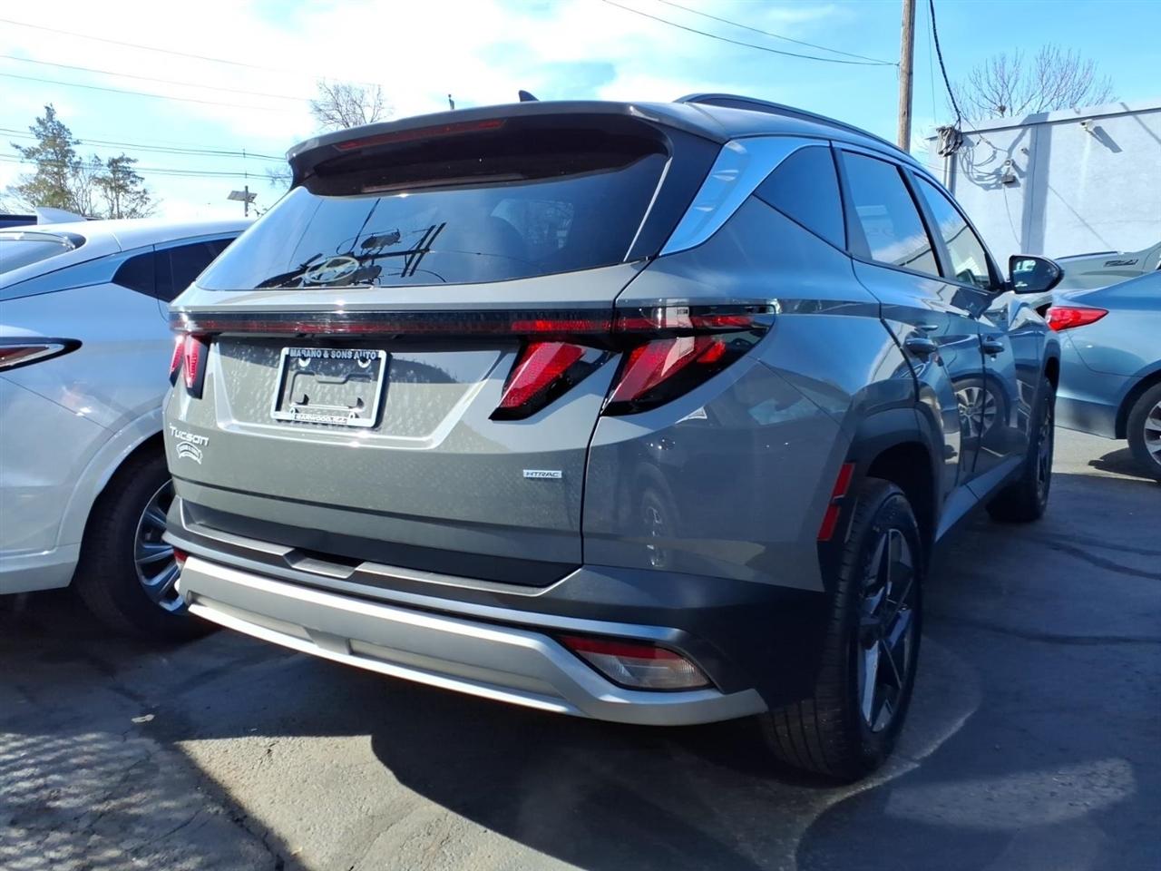 Hyundai Tucson SEL AWD 2025