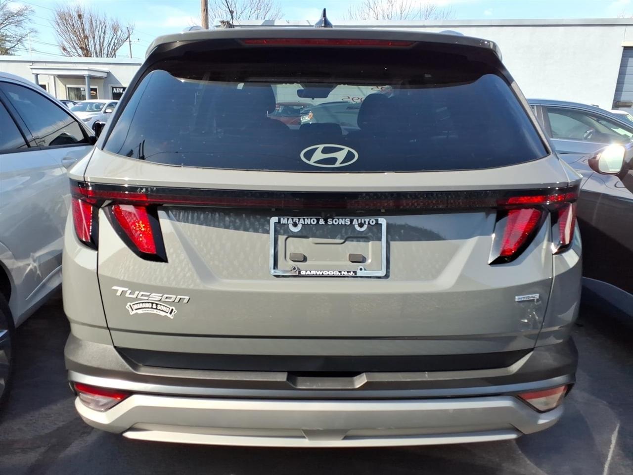 Hyundai Tucson SEL AWD 2025