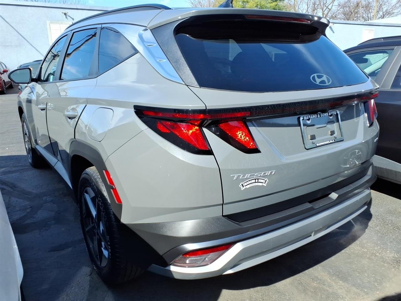 Hyundai Tucson SEL AWD 2025