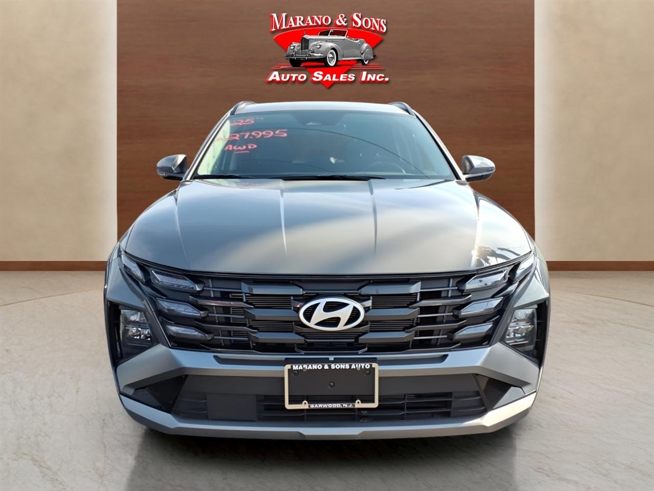 Hyundai Tucson SEL AWD 2025