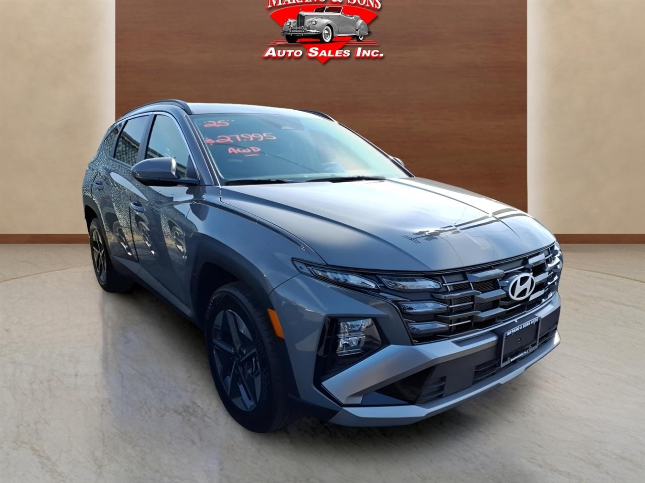 Hyundai Tucson SEL AWD 2025