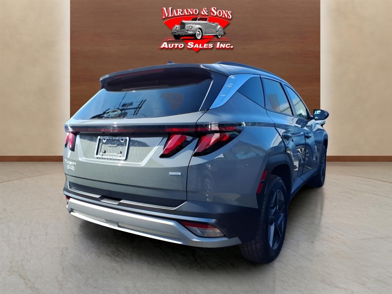 Hyundai Tucson SEL AWD 2025