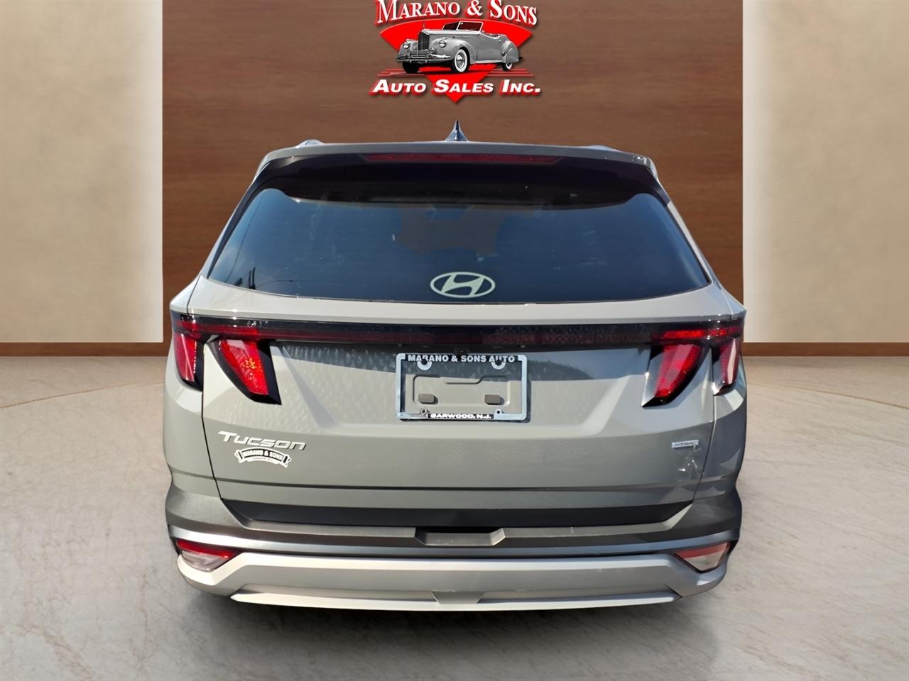 Hyundai Tucson SEL AWD 2025