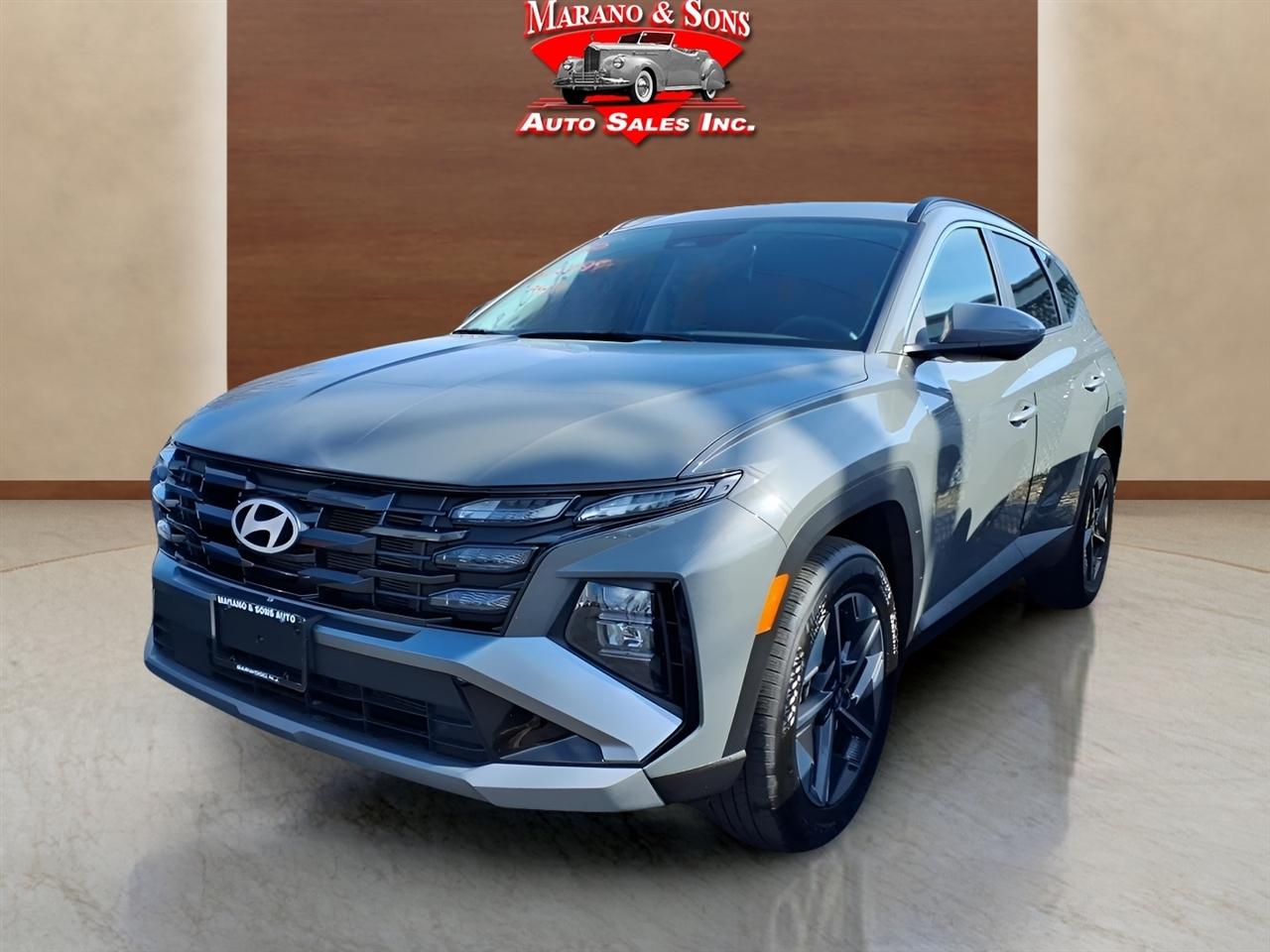 2025 Hyundai Tucson SEL AWD