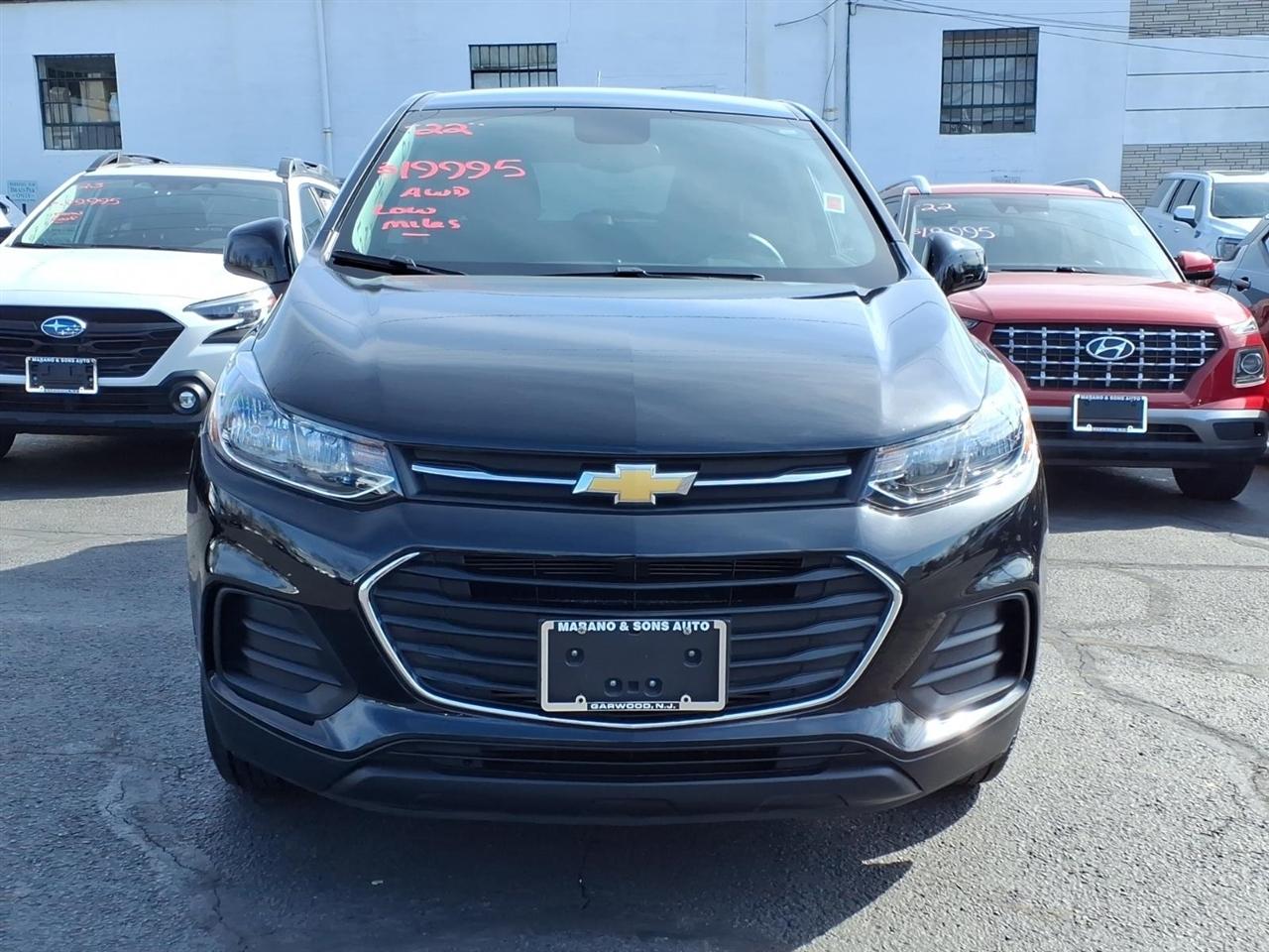 Chevrolet Trax AWD 4dr LS 2022