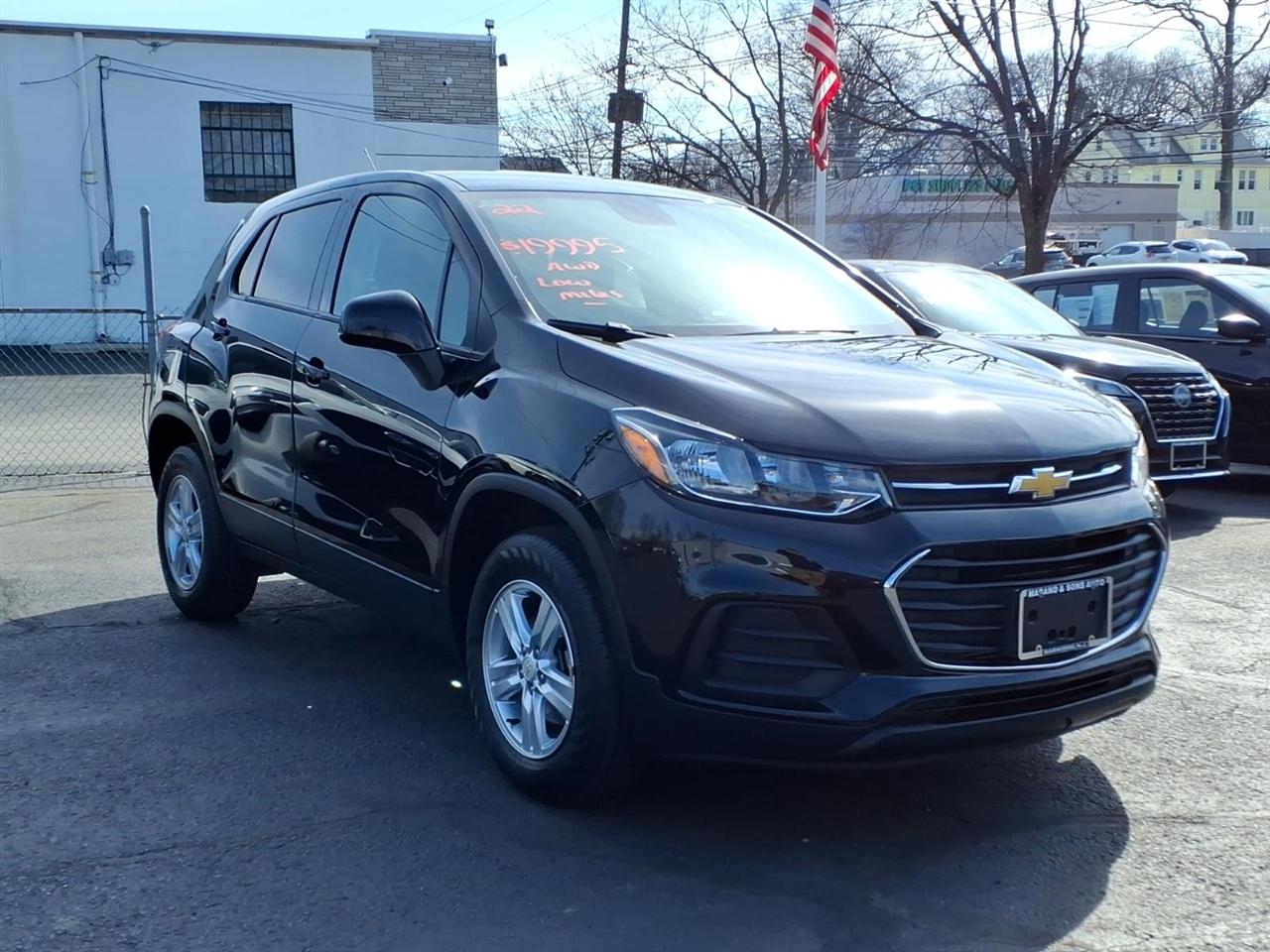 Chevrolet Trax AWD 4dr LS 2022