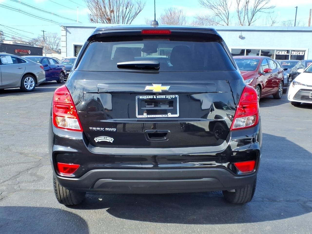 Chevrolet Trax AWD 4dr LS 2022