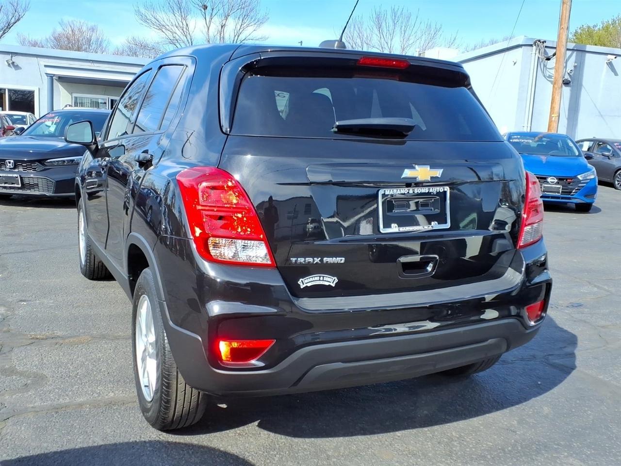 Chevrolet Trax AWD 4dr LS 2022
