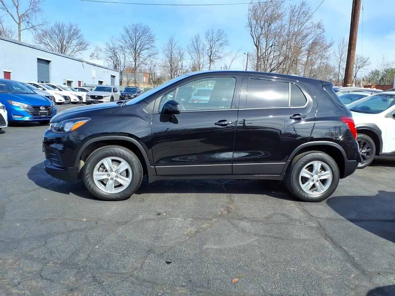 Chevrolet Trax AWD 4dr LS 2022