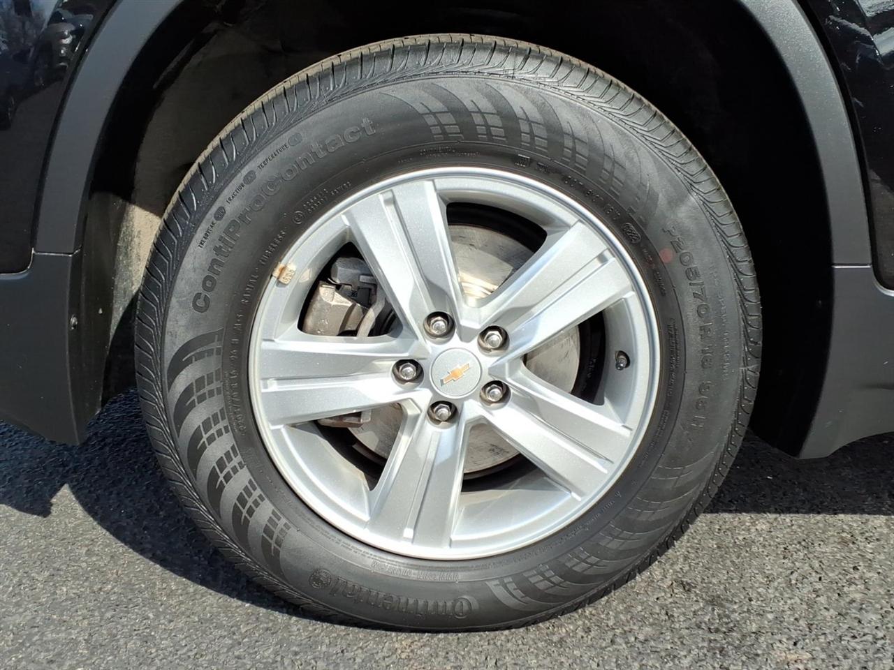 Chevrolet Trax AWD 4dr LS 2022