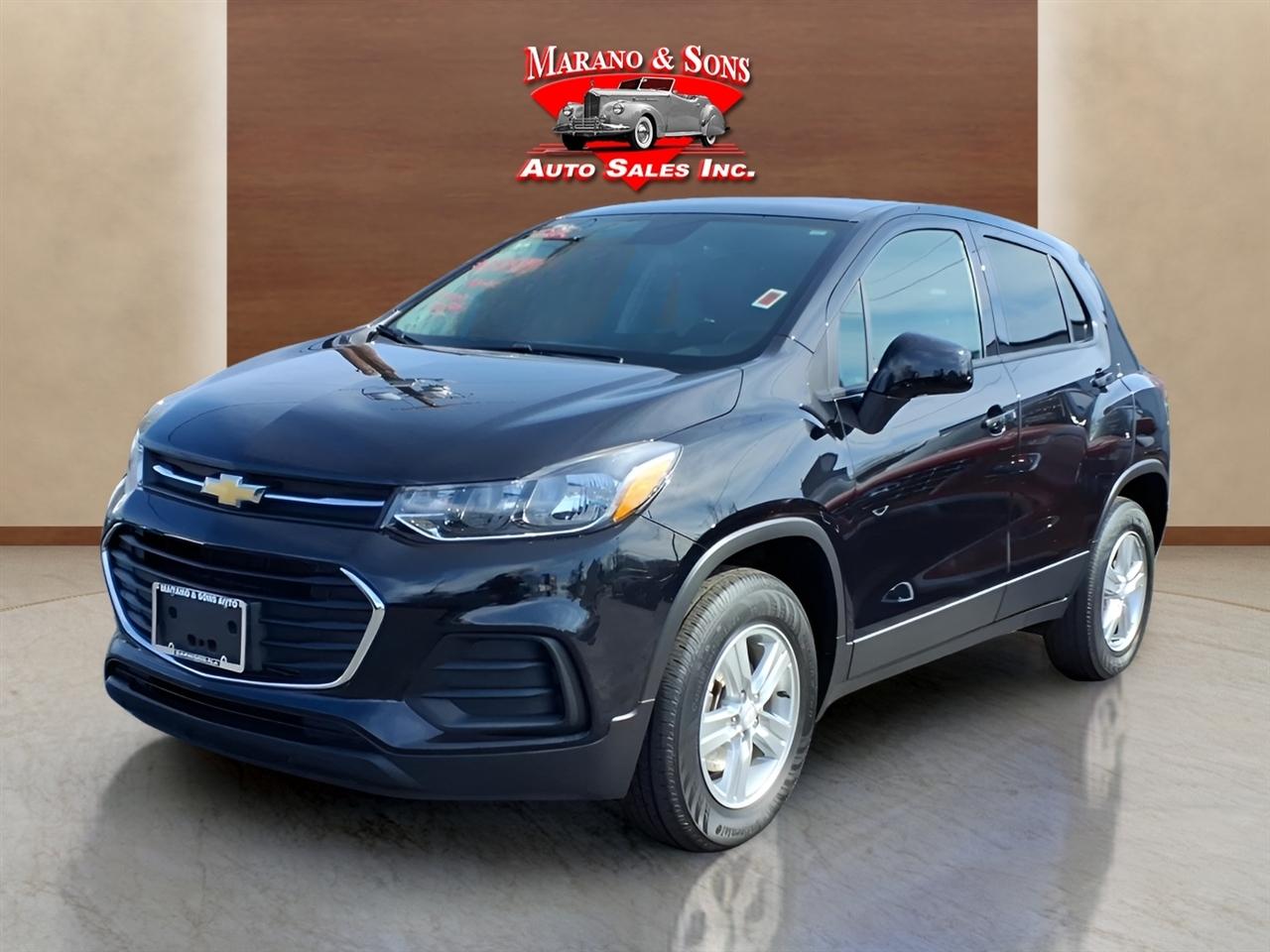 2022 Chevrolet Trax AWD 4dr LS