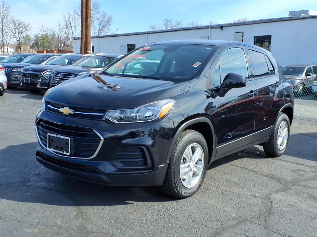 2022 Chevrolet Trax AWD 4dr LS