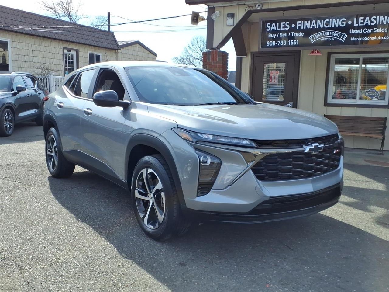 Chevrolet Trax FWD 4dr 1RS 2024