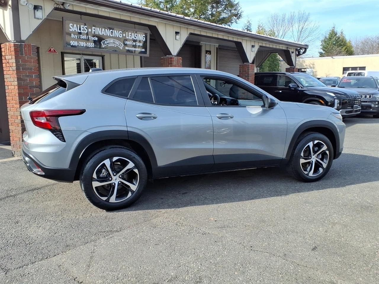 Chevrolet Trax FWD 4dr 1RS 2024