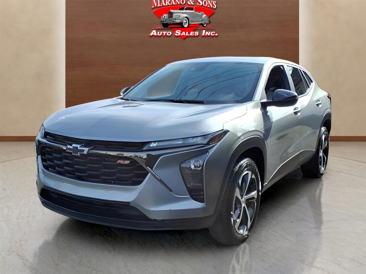 2024 Chevrolet Trax FWD 4dr 1RS